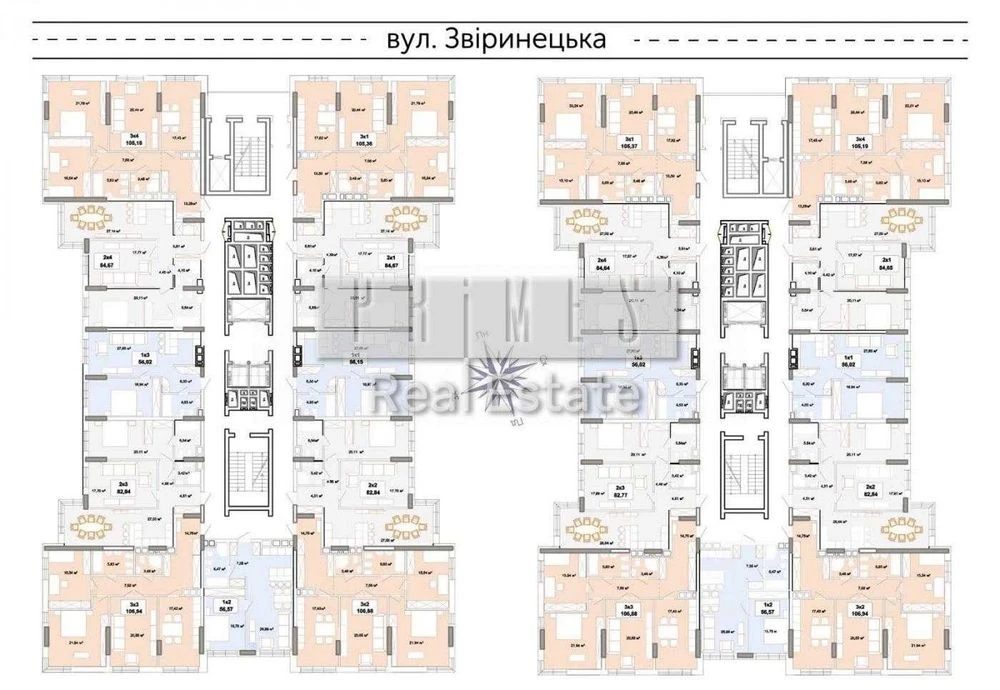 НИЗ РИНКУ ! від 1850$ за м2 Продаж 2х 3х кімнатна квартира в