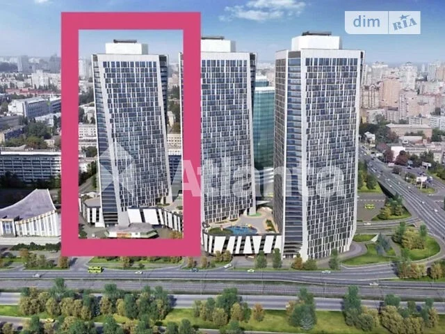Продаж 1к квартири 52.5 кв. м на просп. Берестейський 111 •