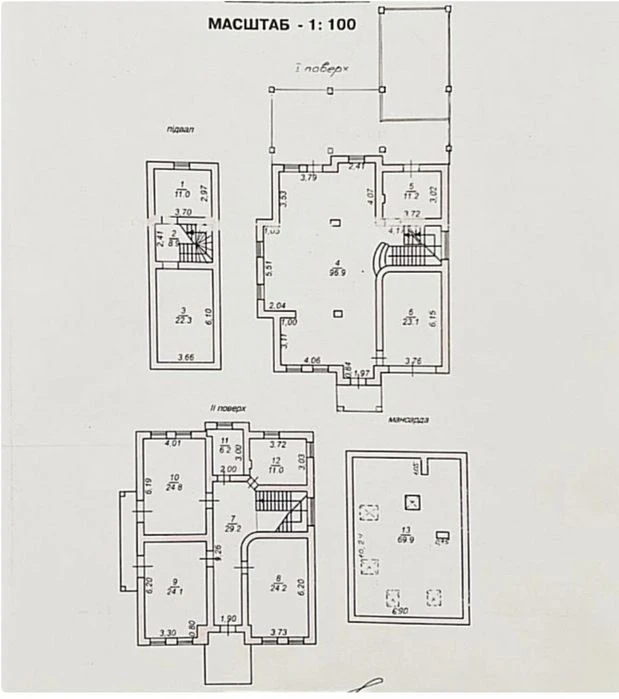 Продажа ДОМ ул. Сумская, 350м², 6 сот, Подвал