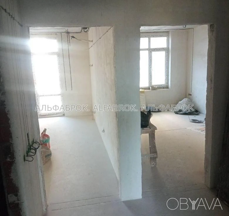 2-кімнатна квартира, 63м.кв.
