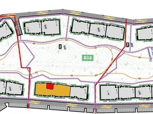 Продаж 2к квартири 69 кв. м на вул. Столичне шосе 4 • ID 347