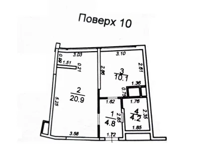 Довгострокова Оренда Квартира Аркадія