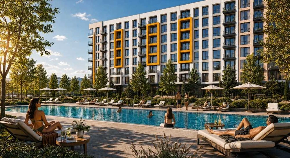 Продам 2-х комнатную квартиру в рассрочку с кухней-студией и