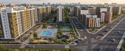 Продам 2-х комнатную квартиру в рассрочку с кухней-студией и
