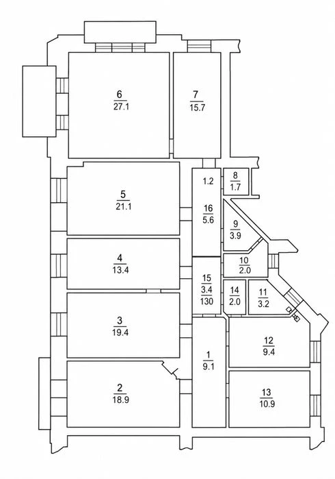 ЦЕНТР міста | Успенская‼️Квартира 176 м². «Бельгійка». Парк