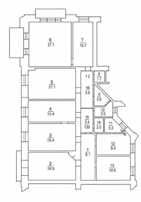 ЦЕНТР міста | Успенская‼️Квартира 176 м². «Бельгійка». Парк