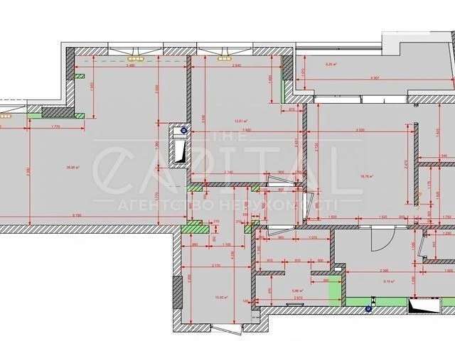 Продаж 2к квартири 89 кв. м на пров. Берестейський 42 • ID 3