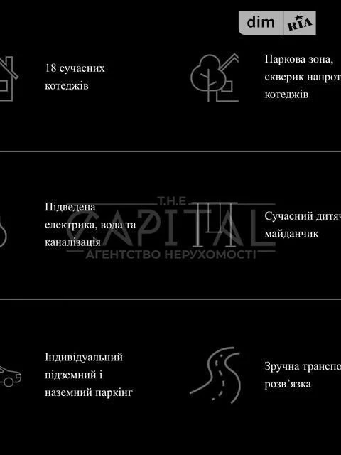 Продаж 3 поверхового будинку з ділянкою на 1 сотку, 162 кв.