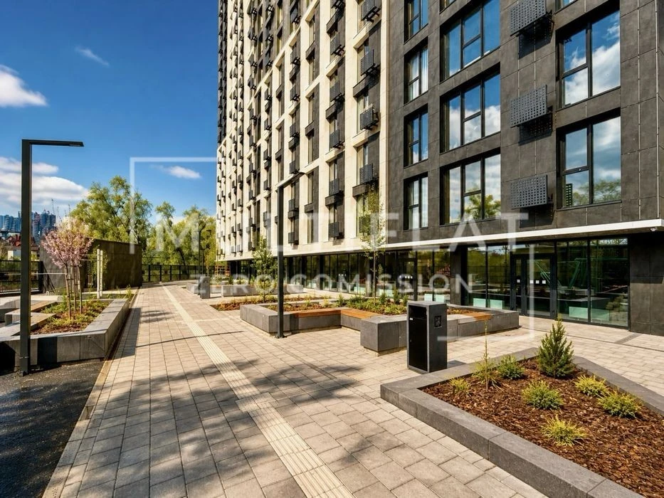 Продаж видової квартири 85,7 м², ЖК Nordica, Печерськ, без к