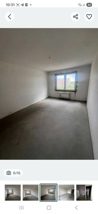 Продам 1 кімнатну квартиру в ЖК Евріка, проспект Глушкова -
