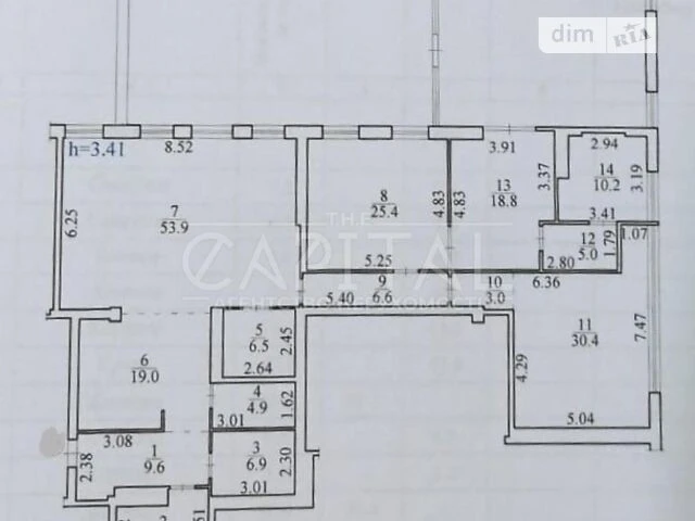 Продаж 3к квартири 272 кв. м на вул. Болсунівська 21 • ID 34