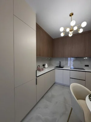 3-комнатная квартира с дизайнерским ремонтом в Kadorr City |