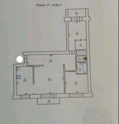 Продажа 3-комнатной квартиры 70 м², Юрия Литвинского ул., 84