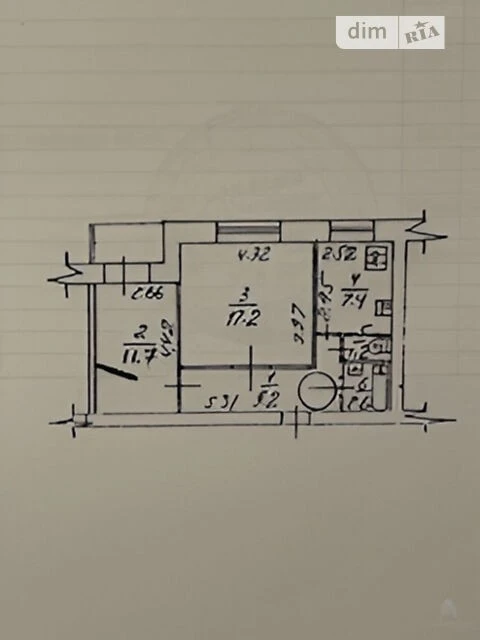 Продаж 3к квартири 51 кв. м на вул. Шовкуненка 3 • ID 348271