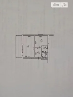 Продаж 1к квартири 55.5 кв. м на вул. Замковецька 104А • ID