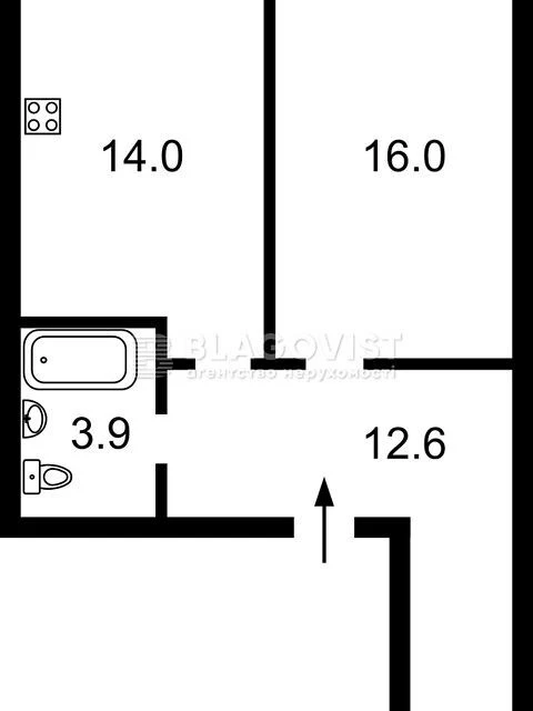 Продаж 1к квартири 46 кв. м на пл. Солом'янська 20В • ID 348