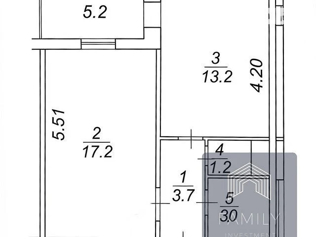 Продаж 1к квартири 41 кв. м на вул. Урлівська 9 • ID 3482650