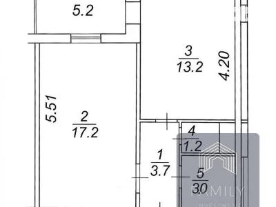 Продаж 1к квартири 41 кв. м на вул. Урлівська 9 • ID 3482650