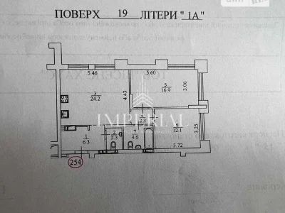 Продаж 2к квартири 68 кв. м на вул. Набережно-Рибальська дор