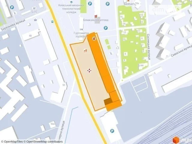 Продаж 3к квартири 71 кв. м на вул. Харківське шосе 19 • ID