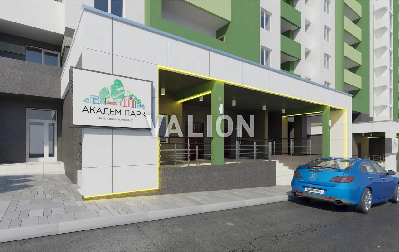Продаж 2-к квартири ЖК Академ парк, Бульвар Академіка Вернад