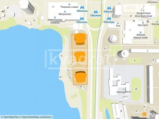 Довготривала оренда 2к квартири на просп. Оболонський 1 • ID
