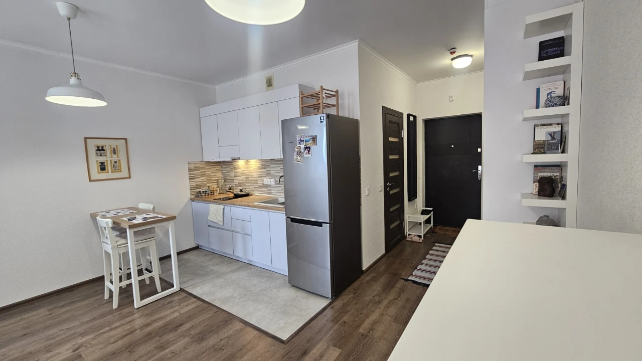 Аренда студии 33 м², Елены Пчилки ул., ул.7