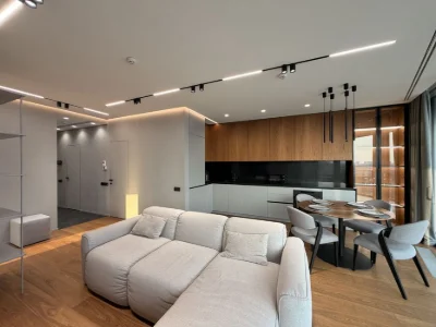 Стальна видова квартира в ЖК Taryan towers