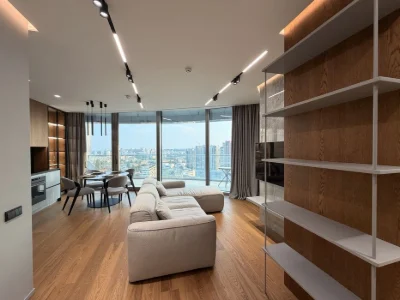 Стальна видова квартира в ЖК Taryan towers