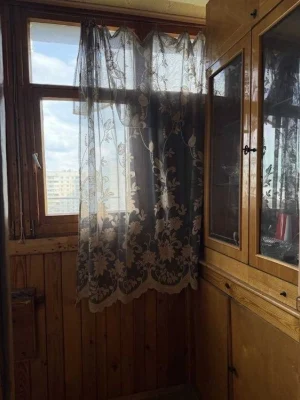 D1F 3-room apartment, Saltivka, 522 m2, near the metro and bus station