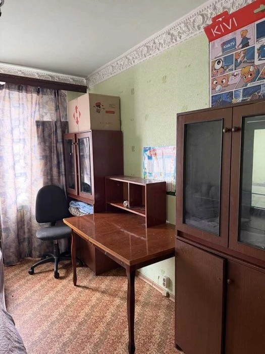 D1F 3-room apartment, Saltivka, 522 m2, near the metro and bus station