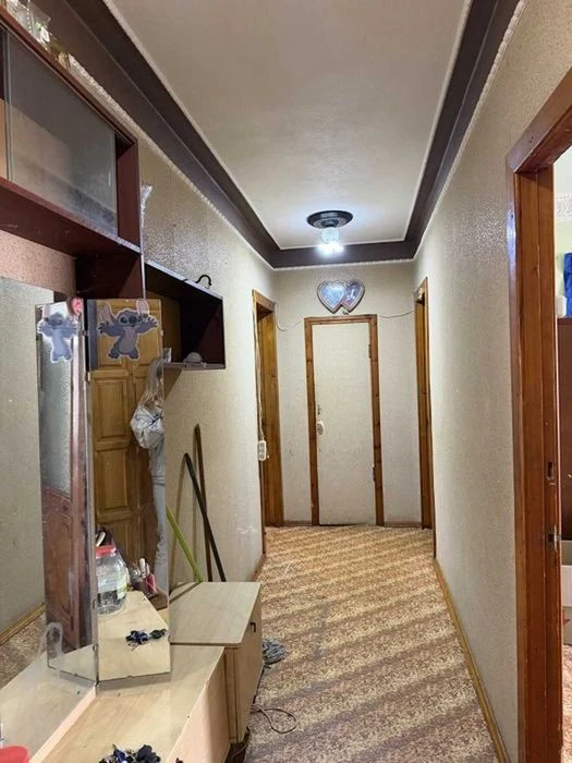 D1F 3-room apartment, Saltivka, 522 m2, near the metro and bus station