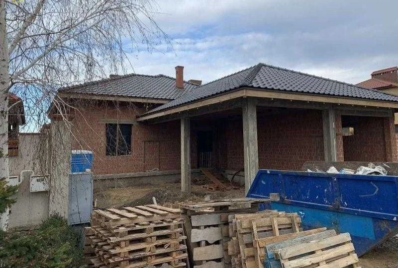 Продажа ДОМА из красного кирпича, 7.5 сот, одноэтажный!