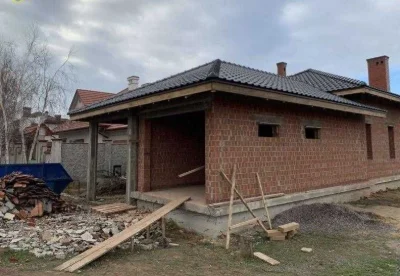 Продажа ДОМА из красного кирпича, 7.5 сот, одноэтажный!