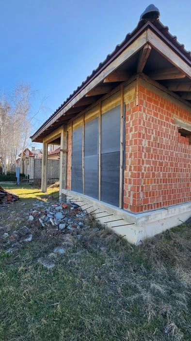 Продажа ДОМА из красного кирпича, 7.5 сот, одноэтажный!