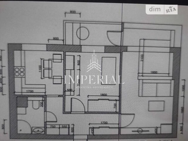 Продаж 2к квартири 50 кв. м на вул. Академіка Щусєва 8А • ID