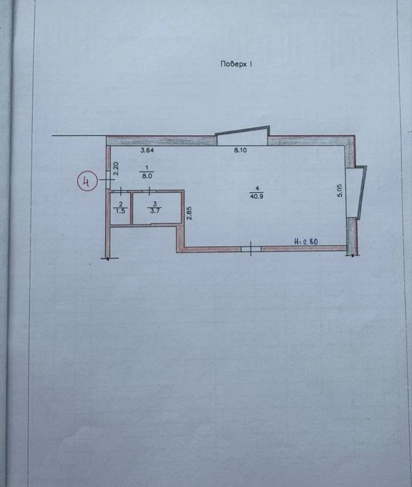 Продаж квартири в новобудові