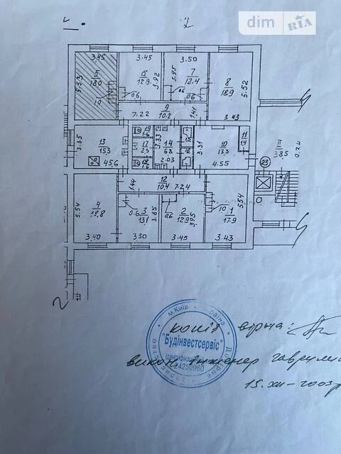 Продаж кімнати 28.2 кв. м на вул. Ігоря Юхновського 32 • ID