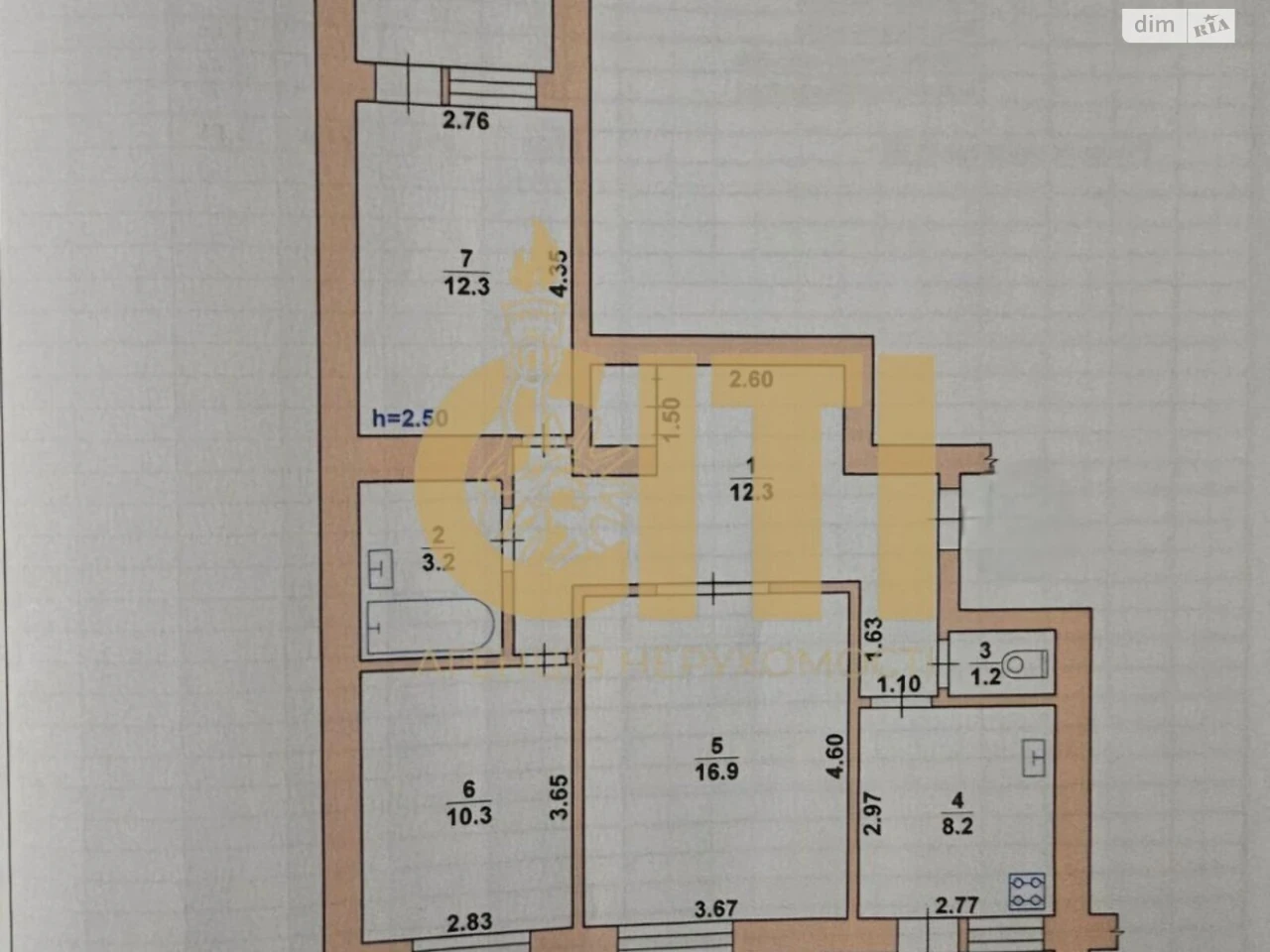 Продаж Квартира Сінний ринок