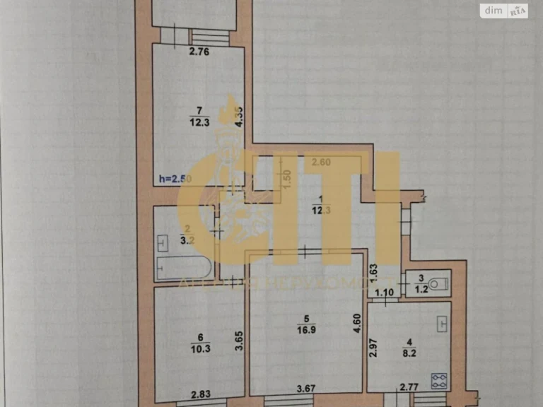 Продаж Квартира Сінний ринок