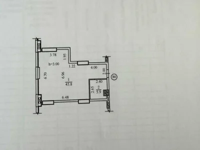 Apartment. Dnipro, Sicheslavska Naberezhna St.