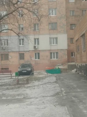 Sale of a modern 2-room apartment (living room type) with euro-floor