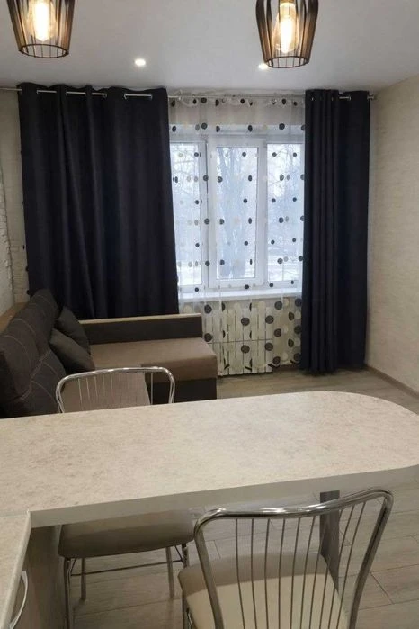 Sale of a modern 2-room apartment (living room type) with euro-floor