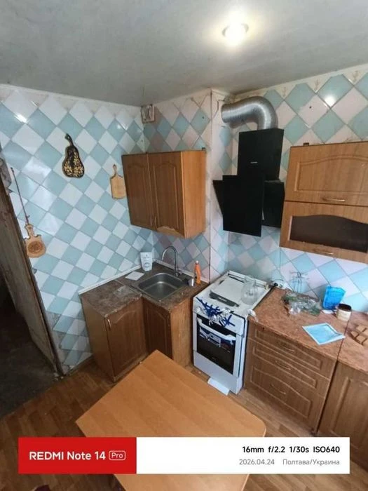 2к.квартира, Мотель, 50м2, окремі кімнати