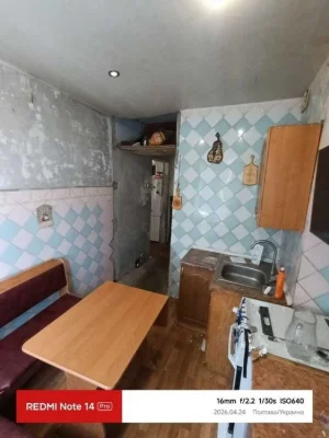 2к.квартира, Мотель, 50м2, окремі кімнати