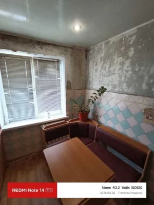 2к.квартира, Мотель, 50м2, окремі кімнати