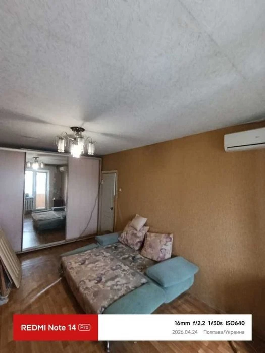 2к.квартира, Мотель, 50м2, окремі кімнати