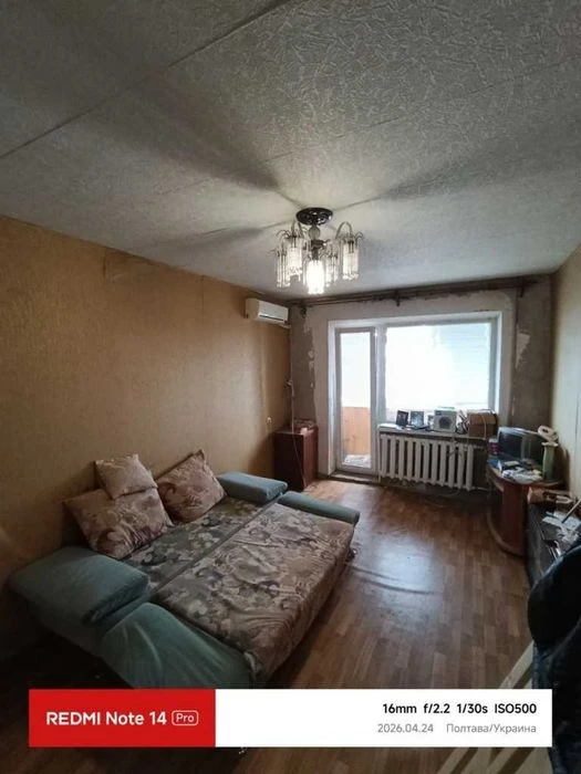 2к.квартира, Мотель, 50м2, окремі кімнати