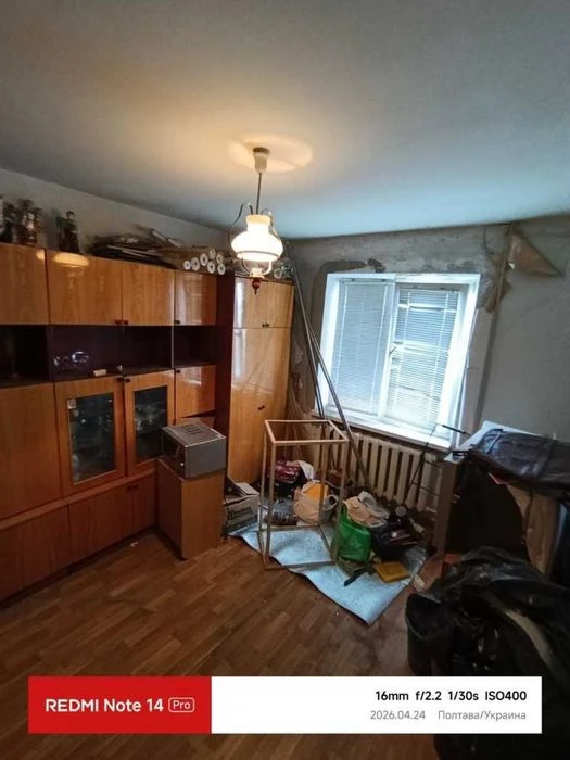 2к.квартира, Мотель, 50м2, окремі кімнати