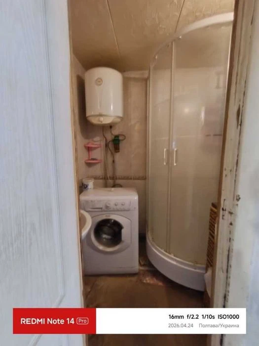 2к.квартира, Мотель, 50м2, окремі кімнати